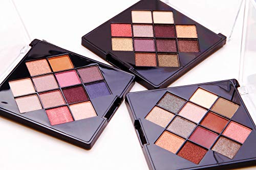Black Radiance Eye Appeal Shadow Palette, Berry Vibes, 0.264 Ounce #TOP2