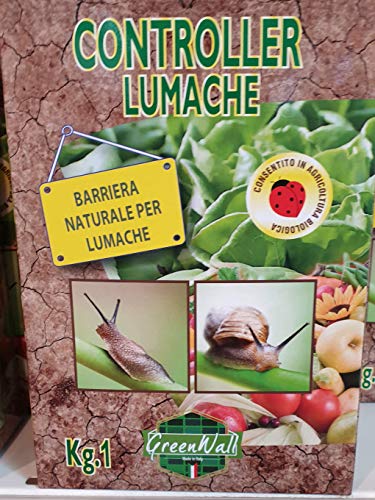 Controller Lumache 1Kg Barriera Naturale Per Lumache Made In Italy