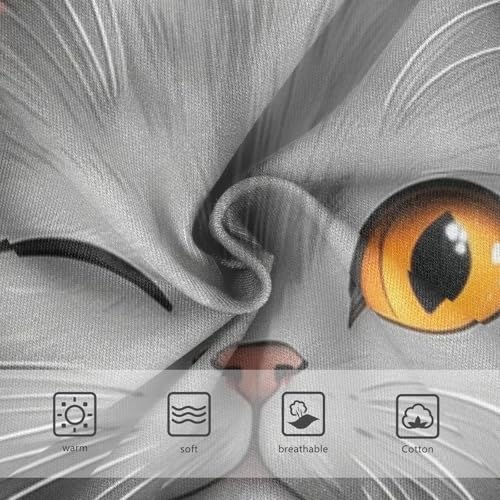 Cute Scottish Cat Grey White Girls Underwear Toddler 2t Cotton Girl Panties Cute Animal Kids Briefs Undies3