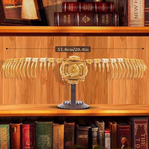 Image of Golden Snitch Building Blocks Set Compatible with Lego Particle Size,Unique Harry Snitch Design Model Decoration,Creative Gift for 6+ Boys,Girls or Adults