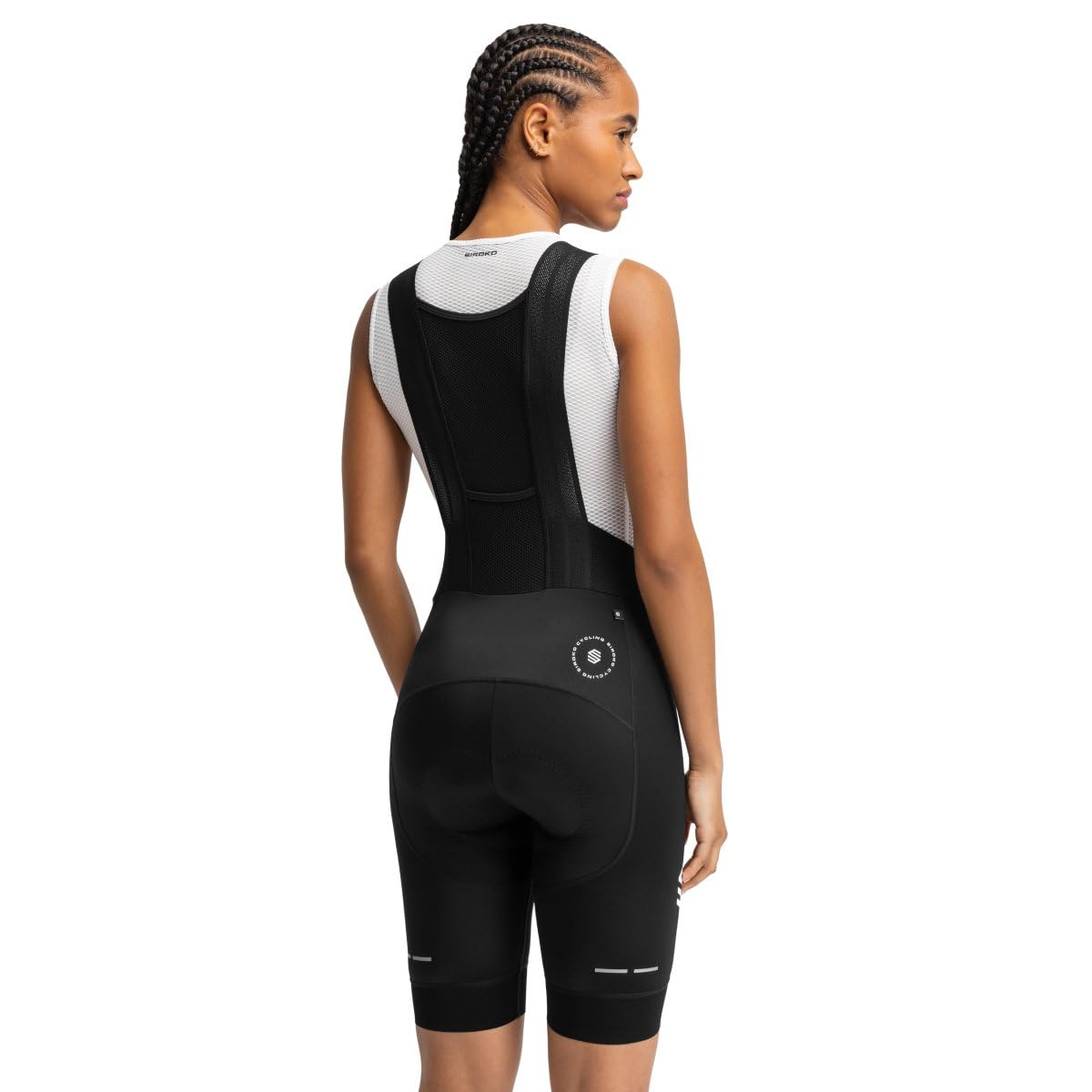 SIROKO Salopette da Ciclismo da Donna BX