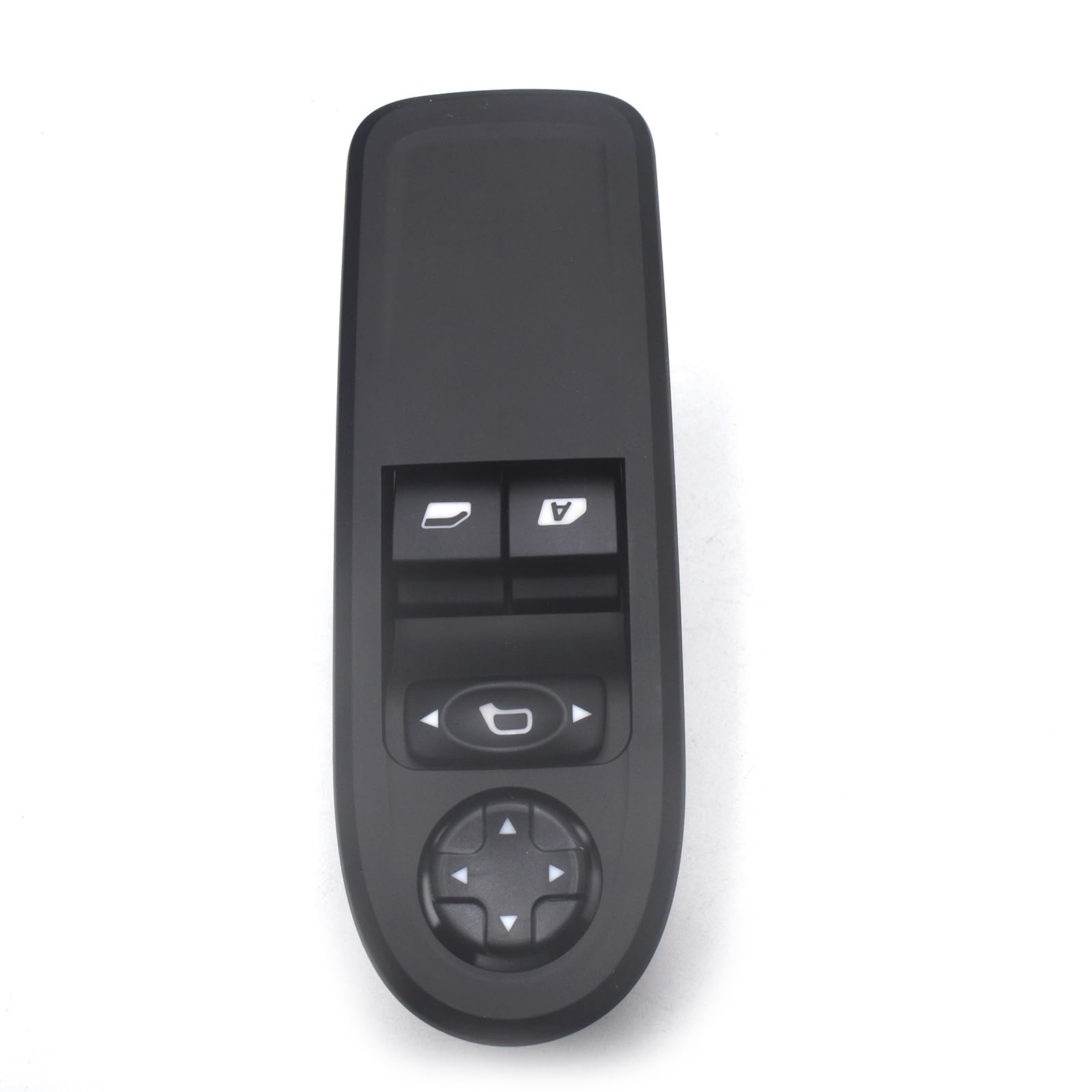 CTWS012 interrupteur de vitre électrique, bouton de commande principal, OE# 98012283XT, convient pour Citroen C3 II (SC_) 2009 2010 2011 2012 2013 2014 2015 2016