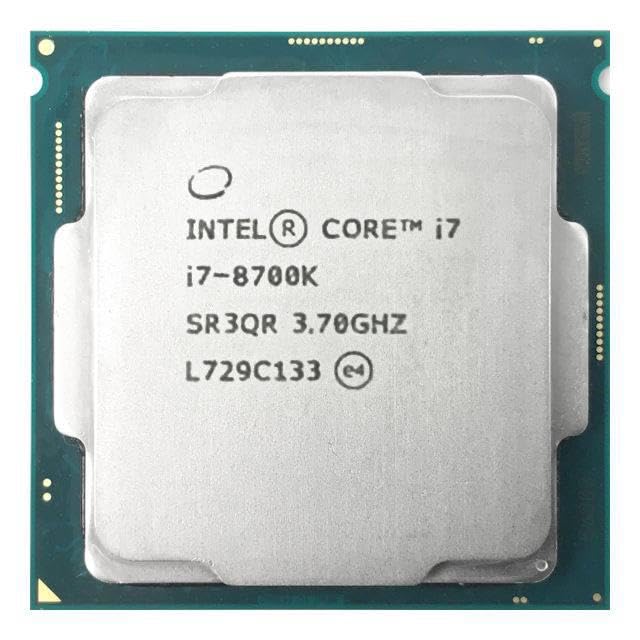 CPU Intel Core i7-8700K CPU Amazon.com: Intel BX80684I78700 8th Gen Core i7-8700 Processor