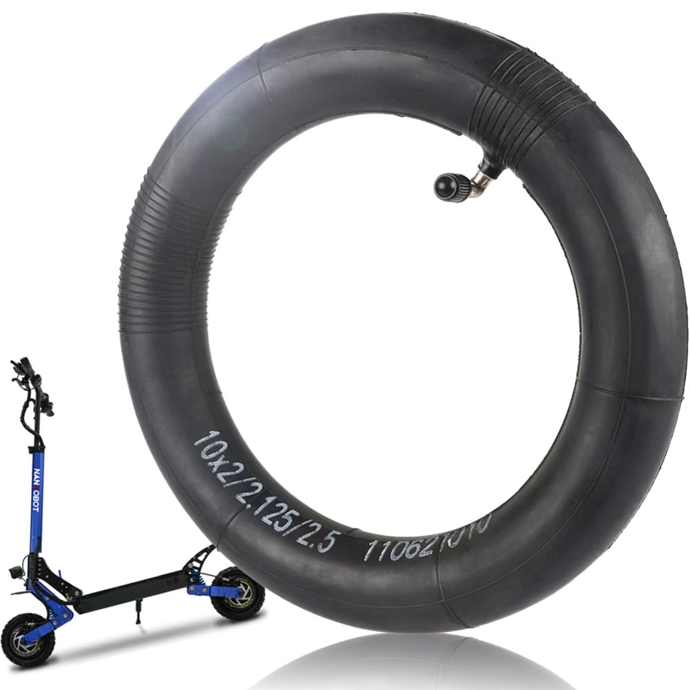 Camera D'aria 10x2.5 Pollici Valvola Piegata Curva 45° Per Kugoo Kirin KuKirin M4/M4 Pro E Altri - Foto 6