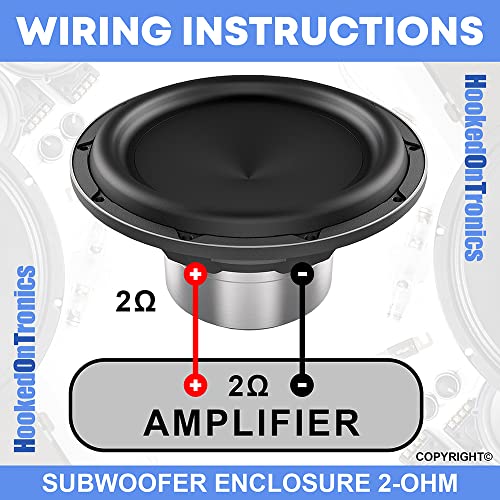 KICKER Subwoofer and Amp Package of 3 Items - 12