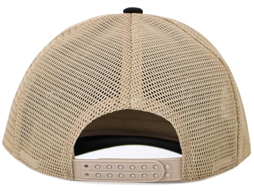 Image of KBETHOS Men's Women's Explore The Outdoors Mountains Scenery Unisex Trucker Baseball Cap