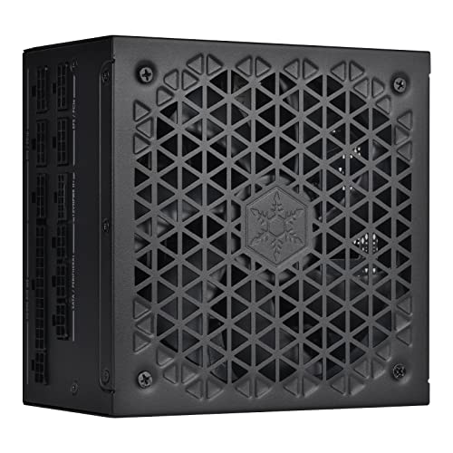 Image of SilverStone Technology HELA 1200R Platinum ATX 3.0 / PCIe Gen 5 1200W Fully Modular Power Supply, SST-HA1200R-PM