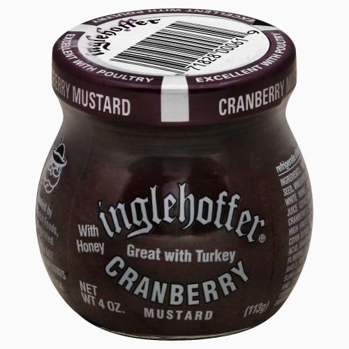 Mustard Cranberry, Pack of 12