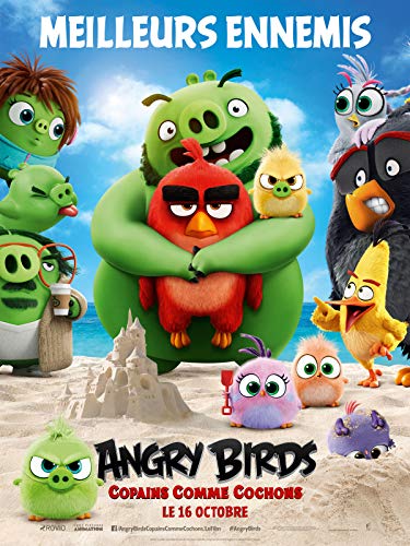 AFFICHE / Angry Birds - Copain comme Cochons - 116x158cm Poster