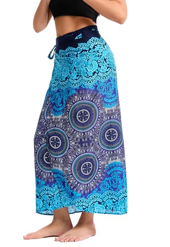 Sarong Wraps for Women,Boho Beach Cover Up Skirt with Tie