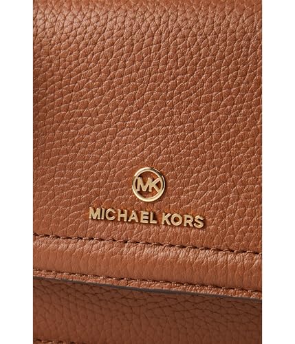 Image of MICHAEL Michael Kors Jet Set Charm Small Phone Crossbody - Purse for Women - Saffiano Leather - Snap Closure