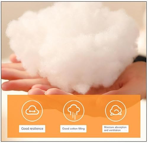 Miniatura 4 de Cojines de suelo, cojín de asiento, almohada de ganso, cojín de respaldo para silla de oficina, cojines elásticos esponjosos, cojines de asiento con