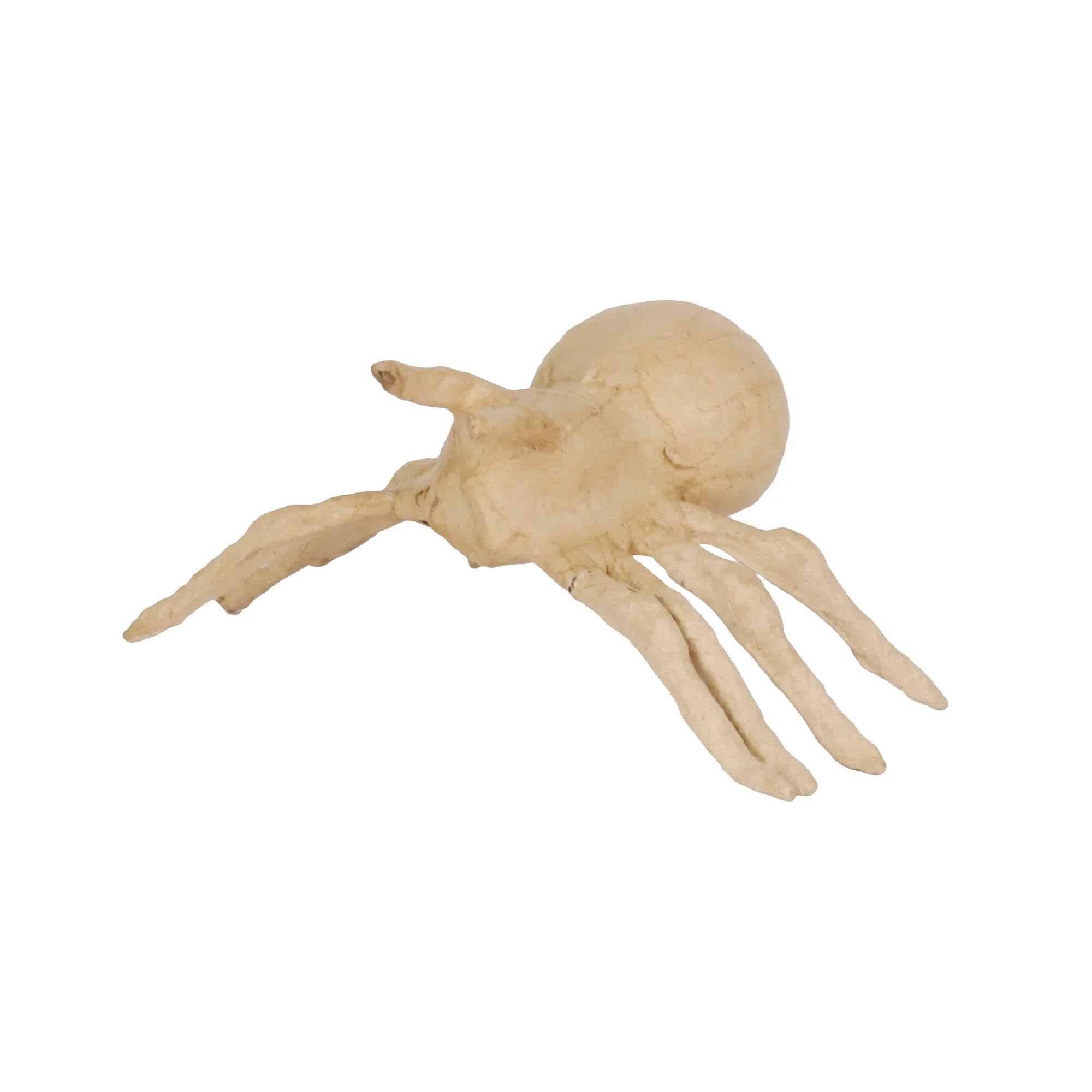 Décopatch AP136Opack 5 supports en papier brun pulpé 19x12x5 cm Araignée