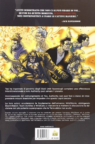 Authority presenta: Coup d'etat