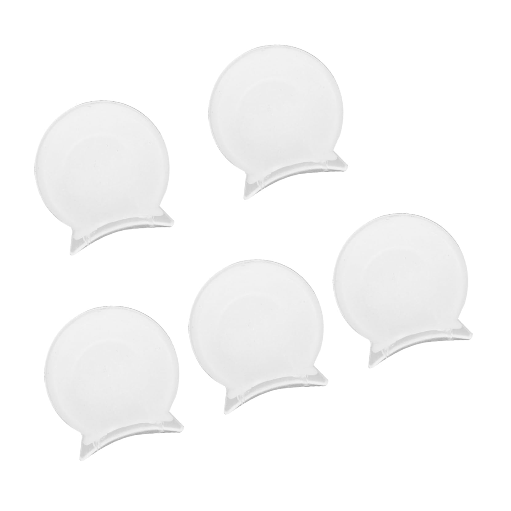 GOOHOCHY Thumb Rest Covers 5 Pack Easy to Use Finger Support for Oboe Playing Comfortable Design Portable