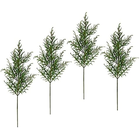 Künstlicher Tannenzweig Zweig Dekozweig Koniferen Weihnachten Dekoration Weihnachtsdekoration Floristik Weihnachtsdeko Ast Äste Cover