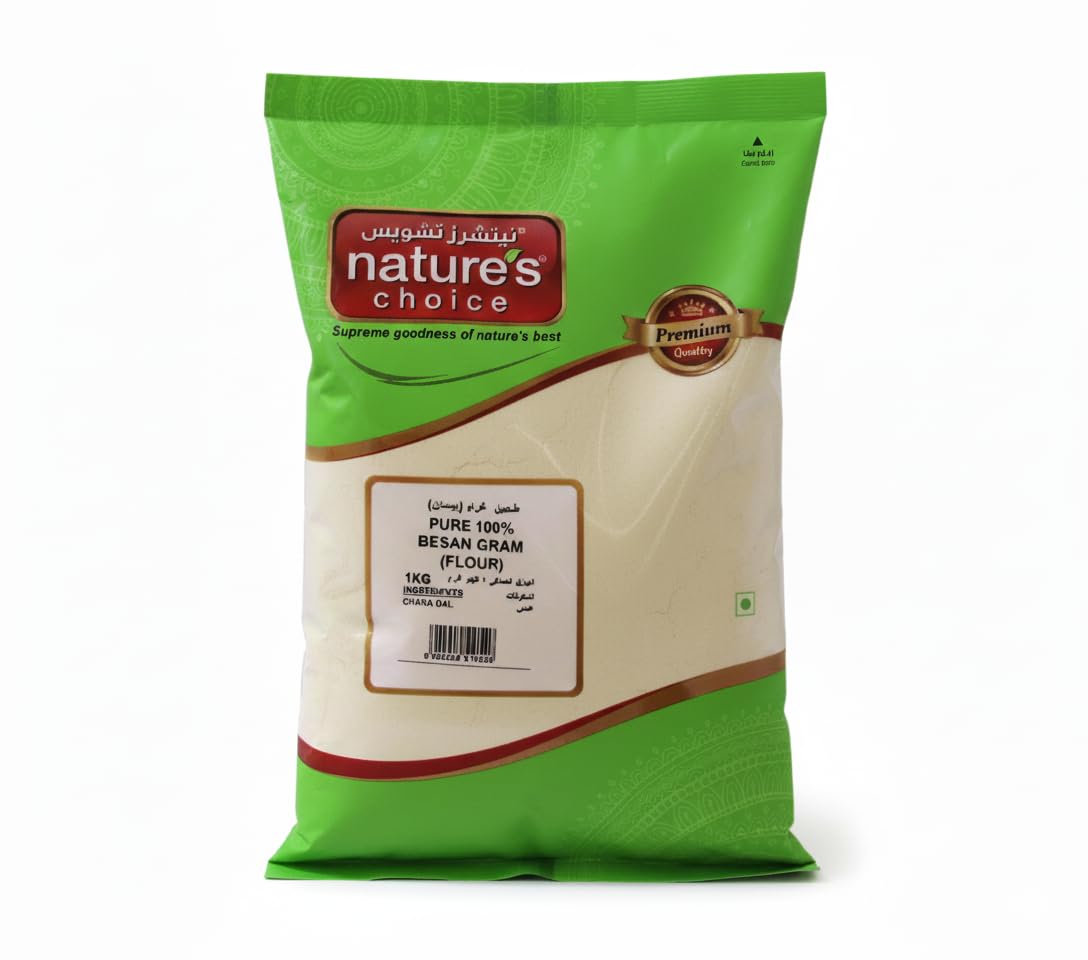 Pure 100% Besan Gram (Flour) 1kg