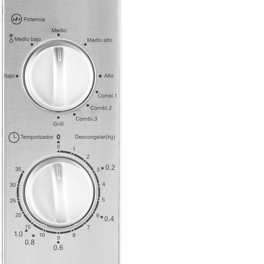 SVAN-Microondas-Svan-700w-2582cm-4395cm-335cm-Inox-Grill-20-Litros