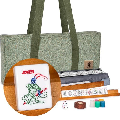 Set de Mahjong Americano Celestial Harmony con Accesorios