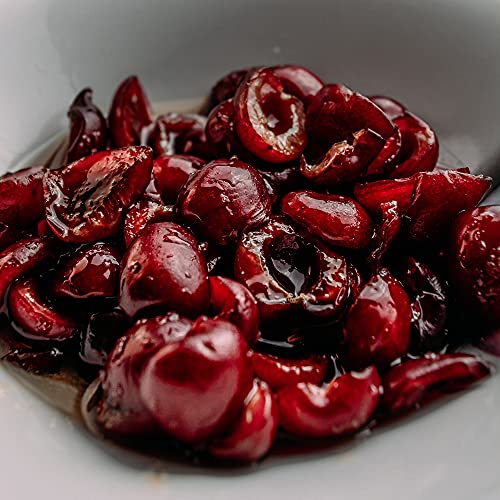 Foto von BROWIN® Kirschentkerner mit Behälter für Kerne | | Effizientes Entkernen von Kirschen | Praktisches Küchenwerkzeug mit Auffangbehälter