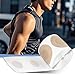Running Nipple Covers for Men | Men Running Nipple Covers Stickers | 50 Pairs Breathable Patches Comfortable Tape All-Day Hold for Swimming Meeting Beach Summer Commuting