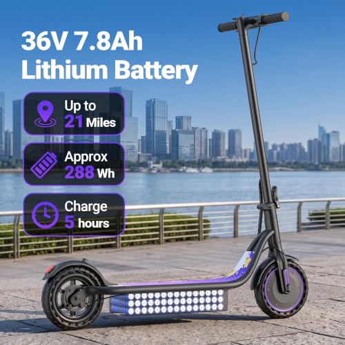 Riuiio Lightweight Electric Scooter