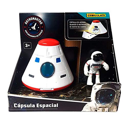 Cápsula Espacial - Linha Astronautas