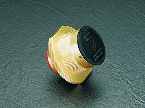 Image of Caplugs CEP-25 CEP Series - Plastic Conductive Plug for Threaded Non-Threaded Connectors, 25 Pack, Black EVA, Nominal Thread Size 1-9 /16-18 inch, Mechanical Protection, Electrical Shields, Low Resistance