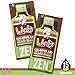 Licks Pill Free Zen Dog Calming - Calming Aid Supplements for Aggressive Behavior & Nervousness - Treats for Stress Relief & Dog Health - Gel Packets - Roasted Chicken Flavor, 15 Use