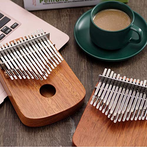 Thumb piano Piano, Piano à Doigts de 17 clés de 17 clés pour débutants, Piano à Tuyau Complet de Kalimba à Deux Tons… - Les Beatles, Paul McCartney, John Lennon, RIngo Starr, George Harrison Thumb piano Piano, Piano à Doigts de 17 clés de 17 clés pour débutants, Piano à Tuyau Complet de Kalimba à Deux Tons… – Image 4
