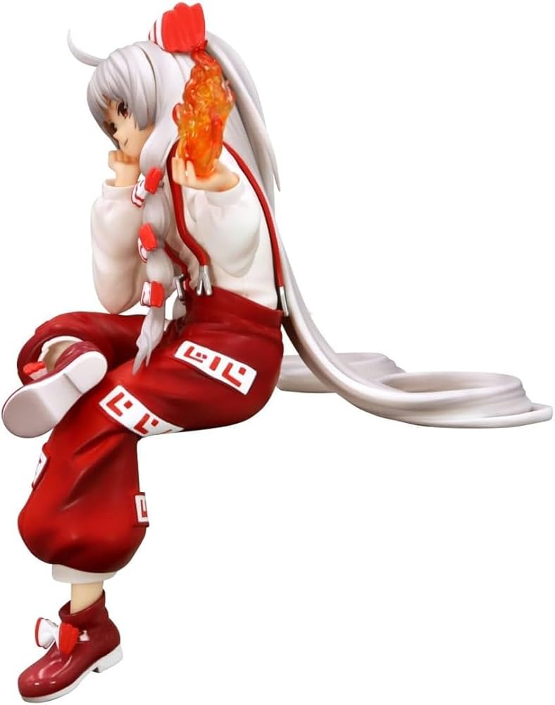 Amazon | 藤原妹紅 ぬーどるストッパーフィギュア 東方'Project 約15cm