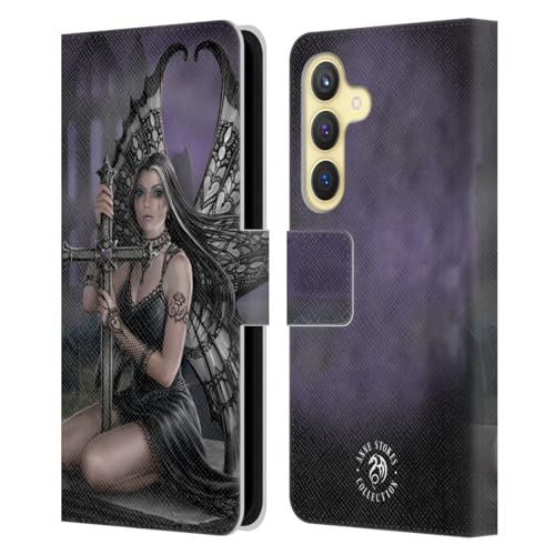 Funda Samsung S24 5G Anne Stokes Amor Perdido de Cuero Tipo Libro