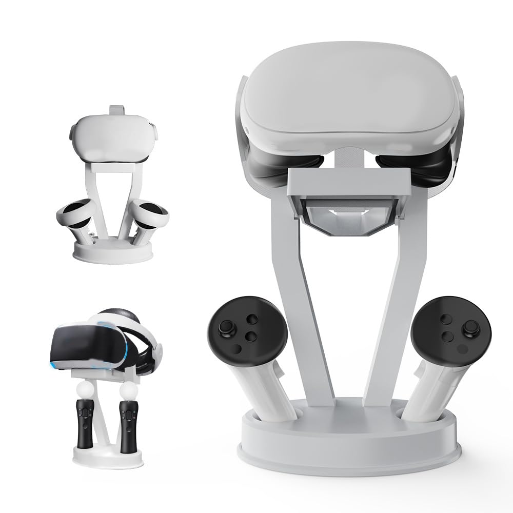 Amazon.co.jp: VRスタンド for Meta Quest 3 VRヘッドセット