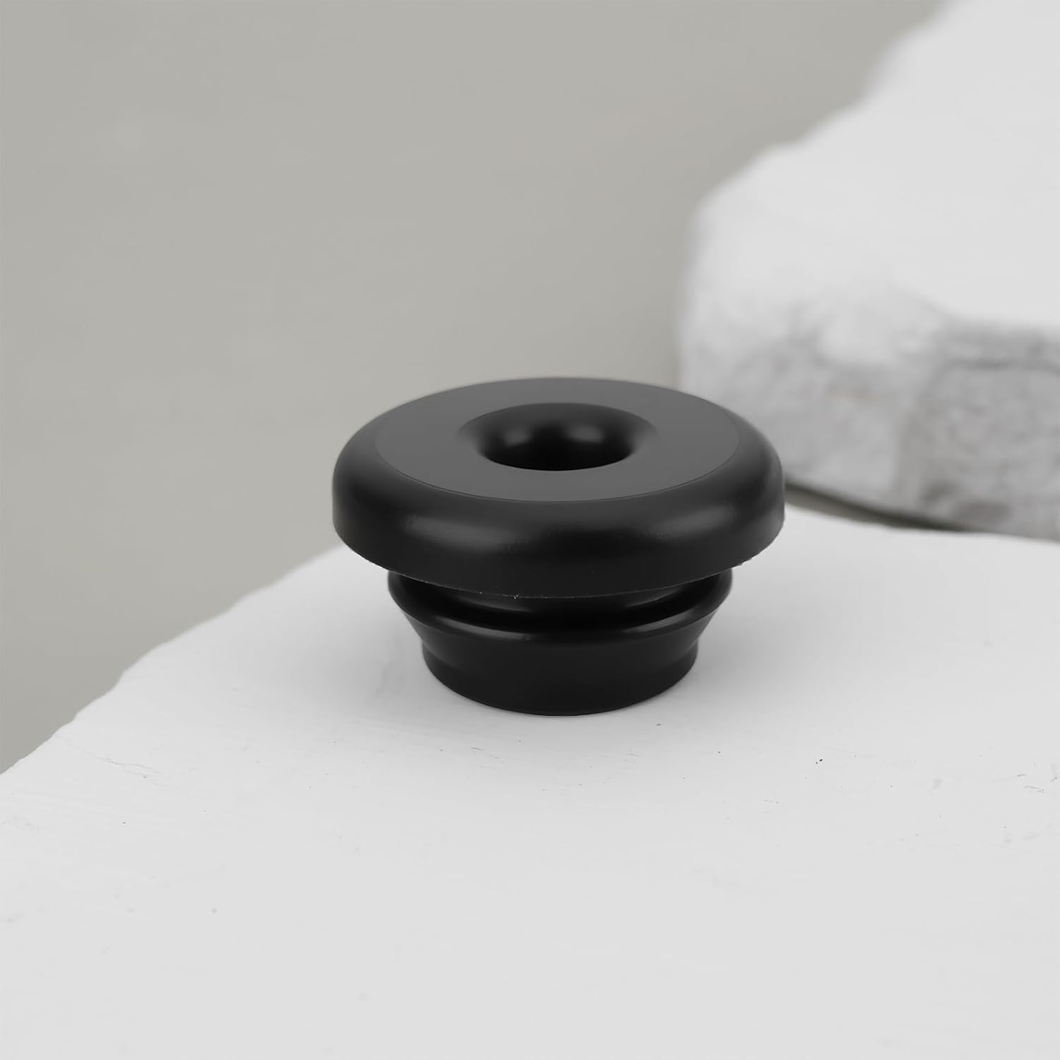 ECSiNG 2Pcs Front Hood Prop Rod Mount Grommet Bushing 191823395 Compatible with VW Compatible with Skoda Vehicles