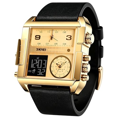 Three Time Zone Wrist Watch