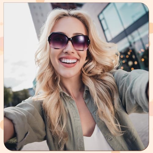 Image of DragonflyDreams Women Large Sunglasses, UV 400 Glasses