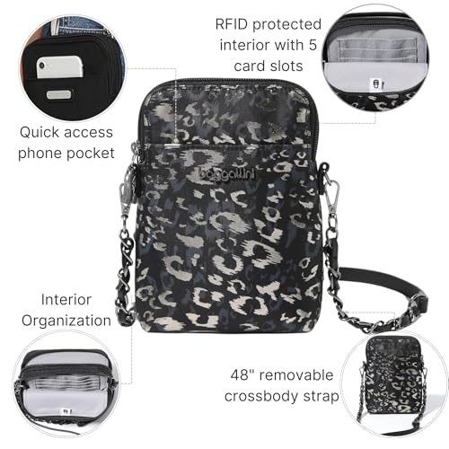 Image of Baggallini The New Classic Collection Take Two RFID Bryant Crossbody