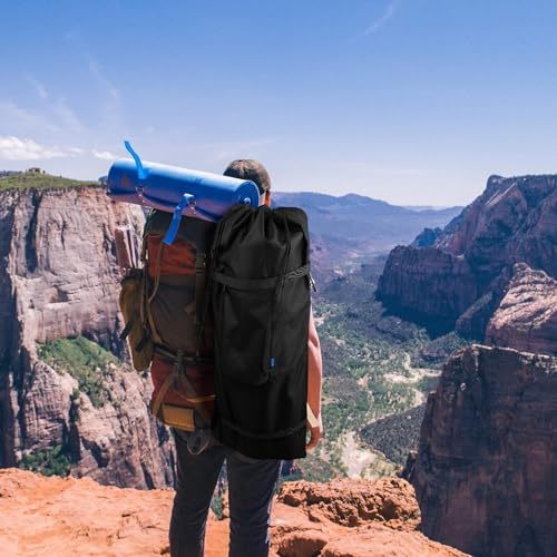 Bolsa de lona para senderismo que soluciona el espacio 2