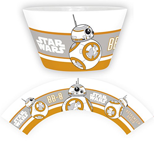 ABYstyle - STAR WARS - Ciotola - 460 ml - BB8