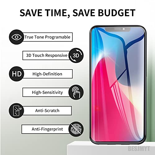 Image of for iPhone 11 Screen Replacement with Ear Speaker 6.1 inch LCD | 3D Touch Display Digitizer Full Assembly Tools with Glass Protector Front Earpiece Proximity Sensor Repair A2111 A2223 A2221