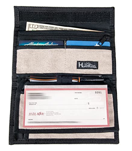 Hemp Checkbook Wallet2