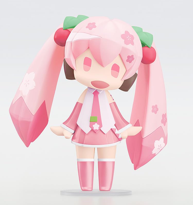 GOOD SMILE COMPANY - GOODSMILE ONLINE SHOP限定 ねんどろいどどーる 桜ミク キャラクター・ボーカル・シリーズ01 初音ミク 完成品 可動フィギュア グッドスマイルカンパニー キャラクター・ボーカル・シリーズ01 初音ミク』より