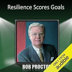 Resilience Scores Goals Audiolibro Por Bob Proctor arte de portada