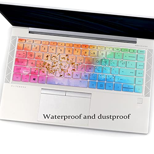 Protector de teclado para HP EliteBook 840 G7 G8 14 pulgadas miniatura 4