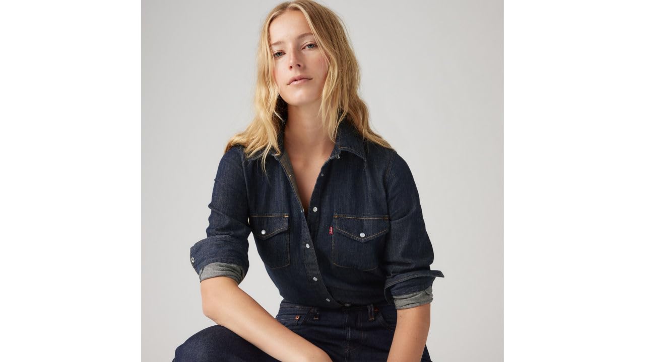 Levi'S Iconic Western Camisa Mujer