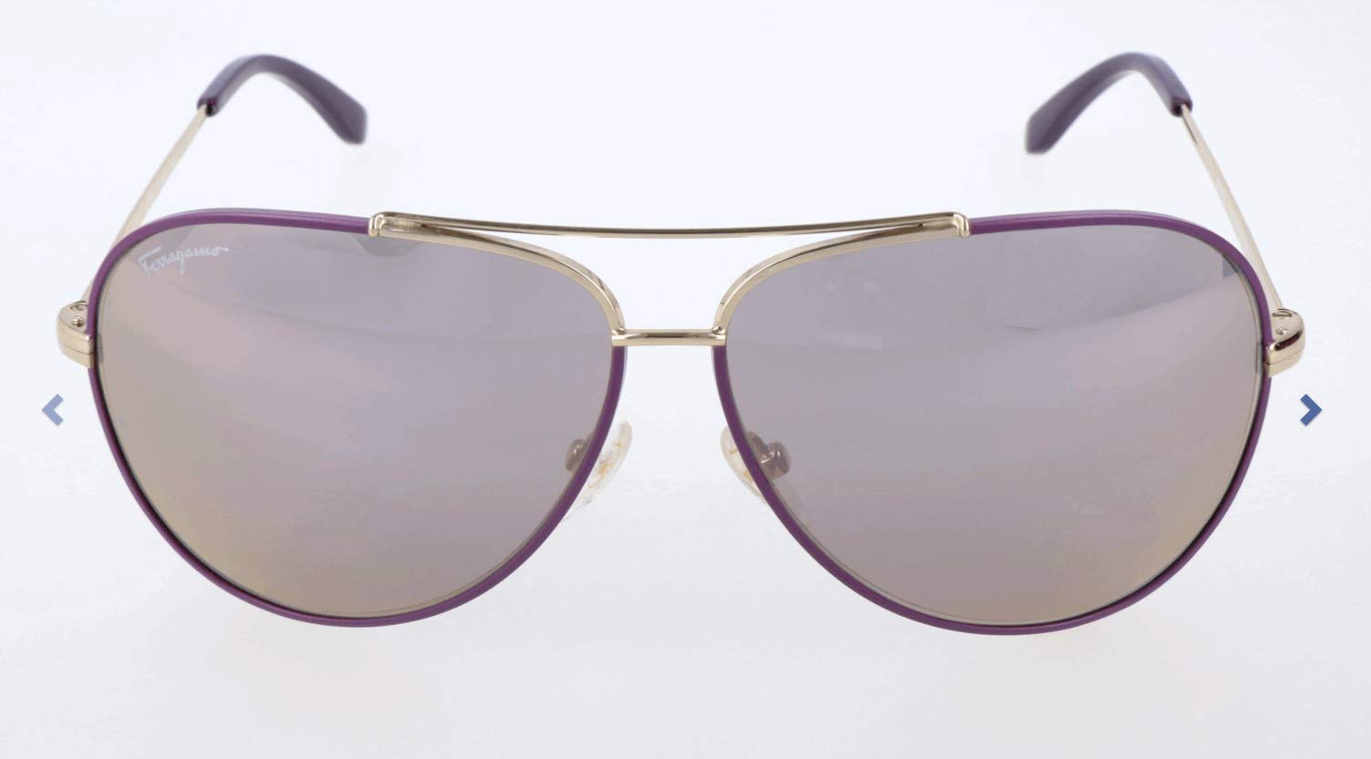 Ferragamo Women's Sf131s 60Mm Sunglasses, Green