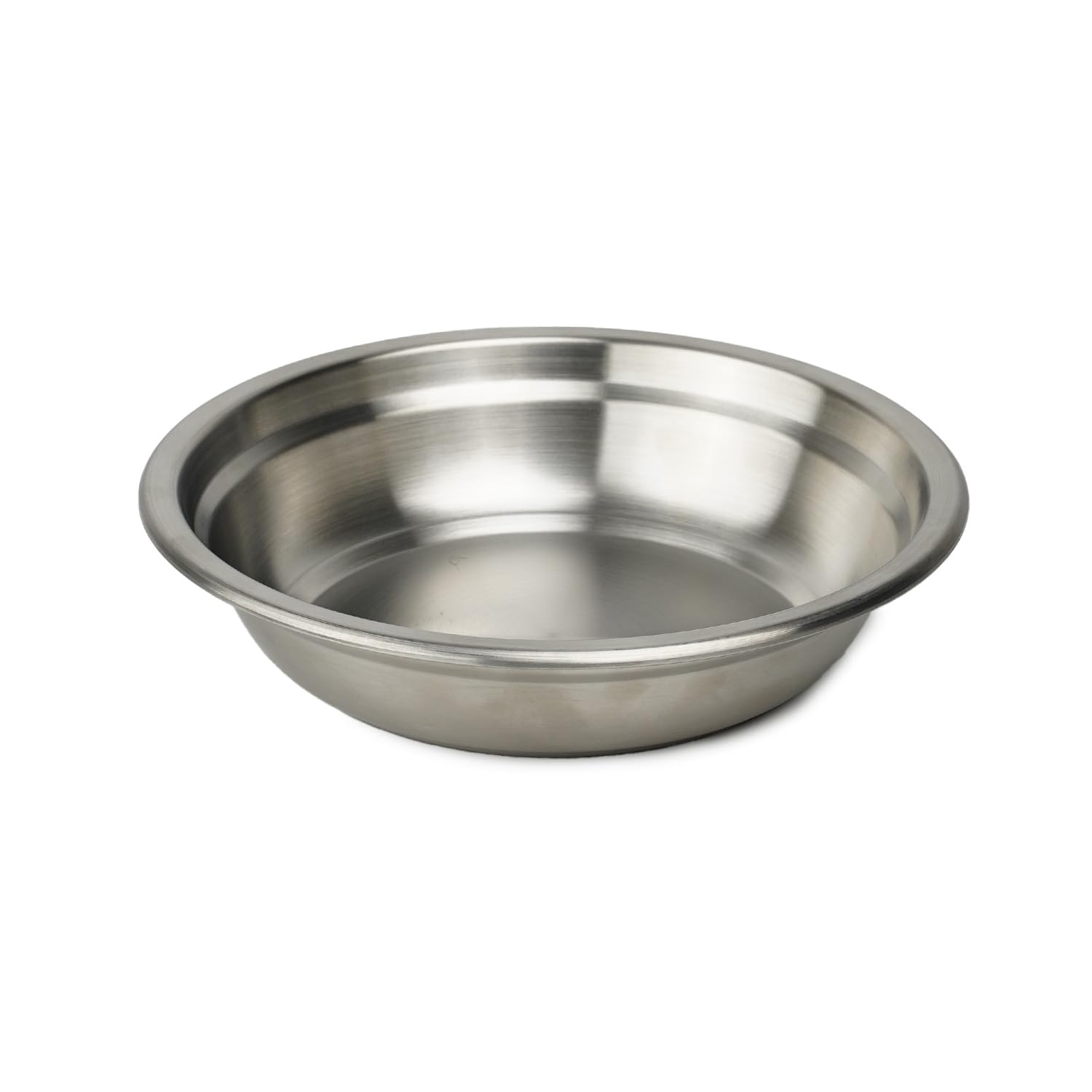 THERMOBABY - Plato hondo de acero inoxidable para niños, ligero, duradero, fácil de limpiar, práctico para comidas diarias, ideal para el hogar y en movimiento, apto para lavavajillas