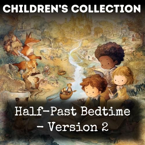 『Half-Past Bedtime - Version 2』のカバーアート