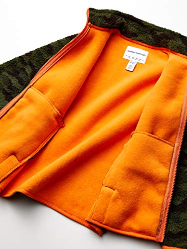 Image of Amazon Essentials Boys and Toddlers' Polar Fleece Lined Sherpa Full-Zip Jacket - Discontinued Colors