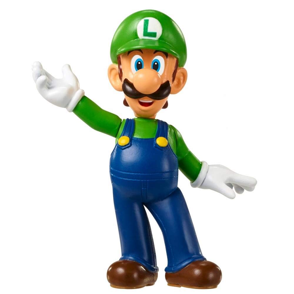 Nintendo Mini Figure (6 cm) W3 - Luigi